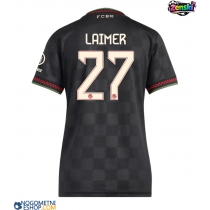 Ženski Nogometni dresi Bayern Munich Konrad Laimer #27 Tretji 2025-26 Kratek Rokav